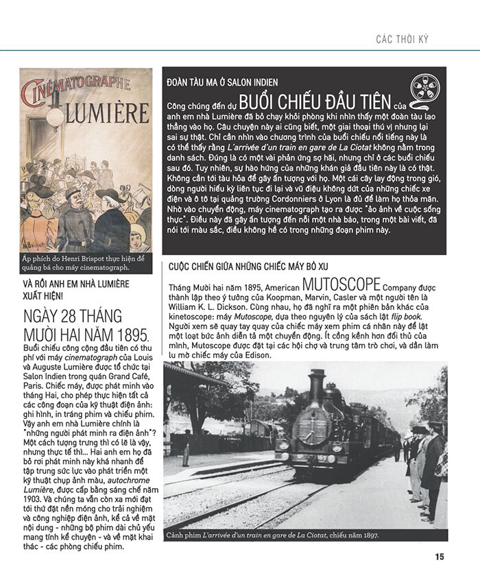 kiến thức căn bản cần biết - theo dòng lịch sử điện ảnh - Ảnh 11