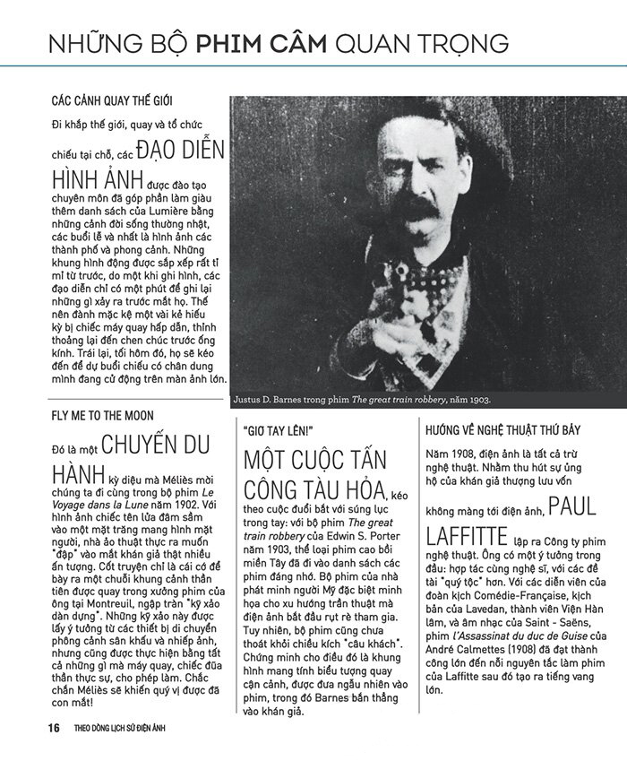 kiến thức căn bản cần biết - theo dòng lịch sử điện ảnh - Ảnh 3