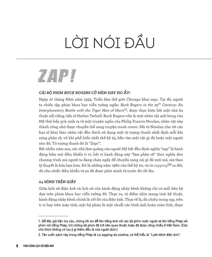 kiến thức căn bản cần biết - theo dòng lịch sử điện ảnh - Ảnh 5