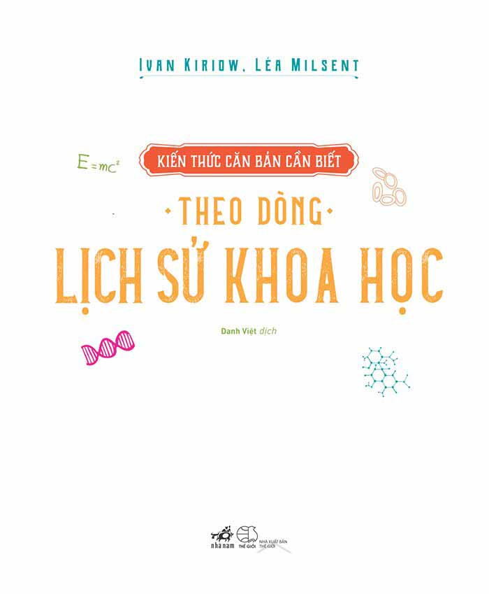 kiến thức căn bản cần biết - theo dòng lịch sử khoa học - Ảnh 2