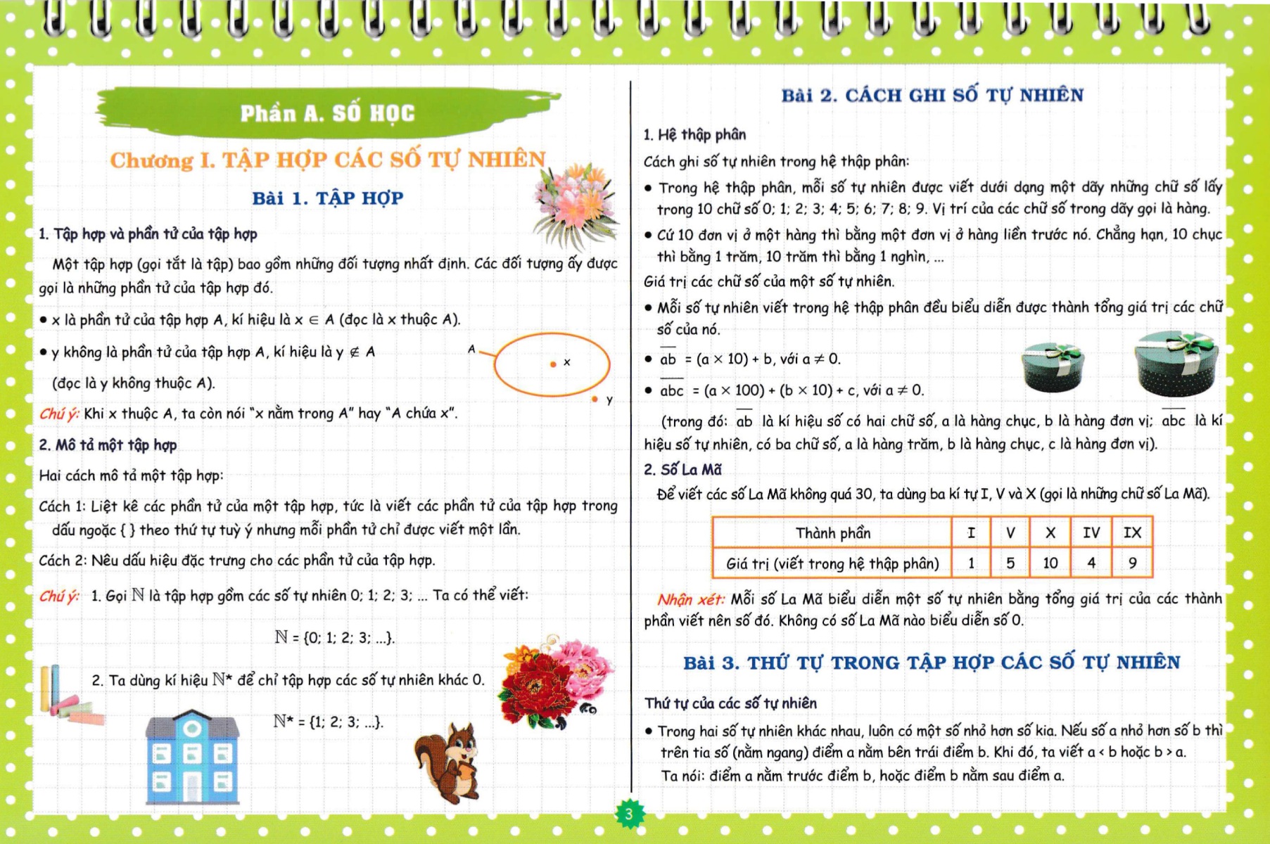 Kiến Thức Cần Nhớ Môn Toán 6 - Ảnh 4