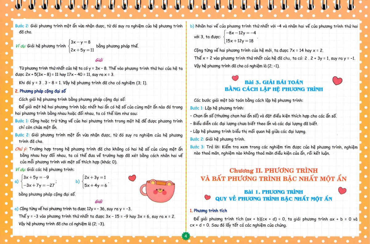 Kiến Thức Cần Nhớ Môn Toán 9 - Ảnh 6