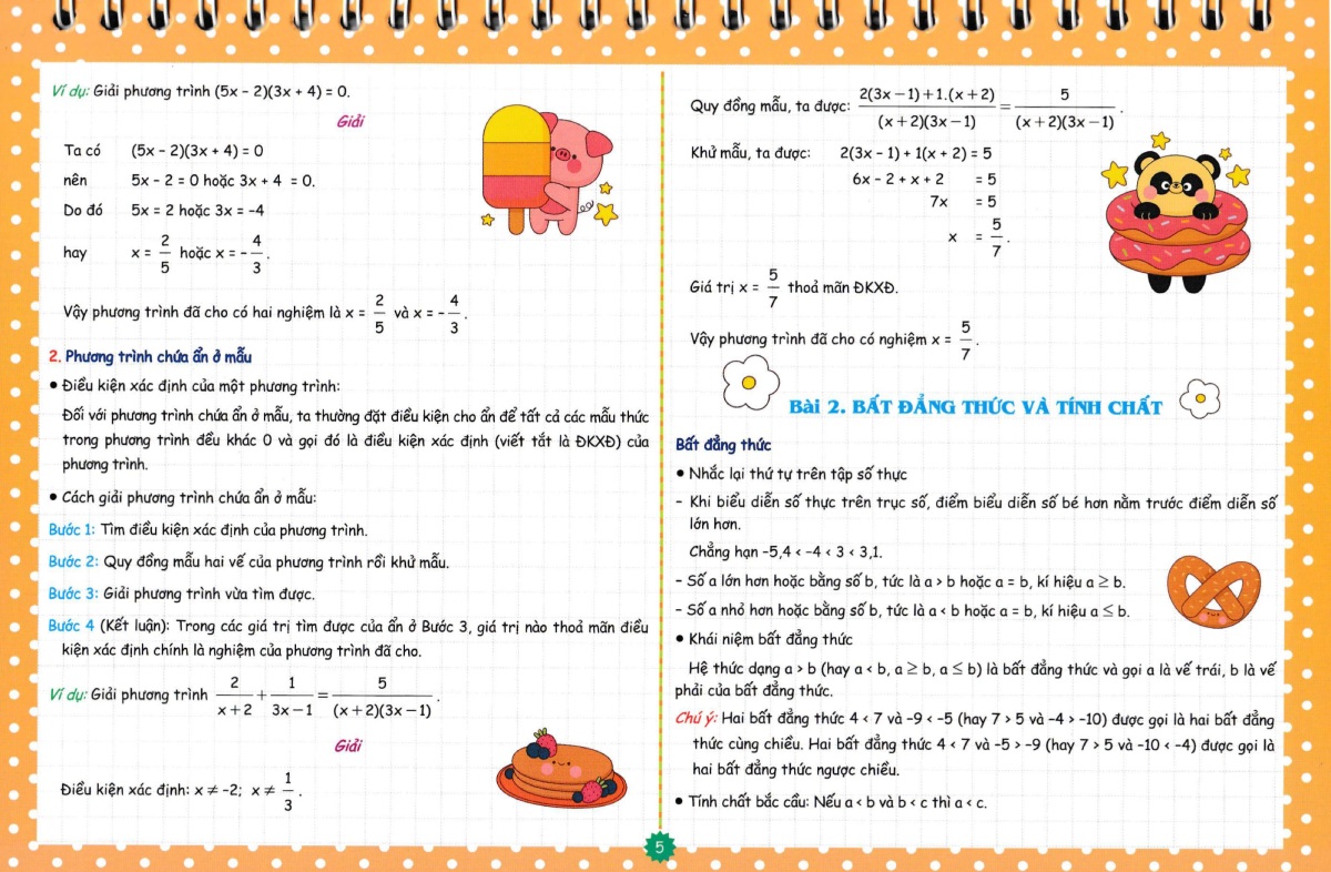 Kiến Thức Cần Nhớ Môn Toán 9 - Ảnh 7