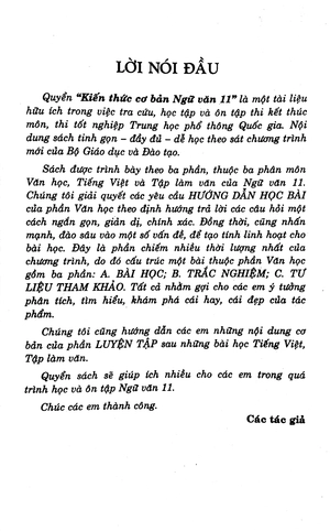 kiến thức cơ bản ngữ văn 11 (hướng dẫn học tốt môn ngữ văn - ôn tập luyện thi tốt ngiệp thpt quốc gia) - Ảnh 4