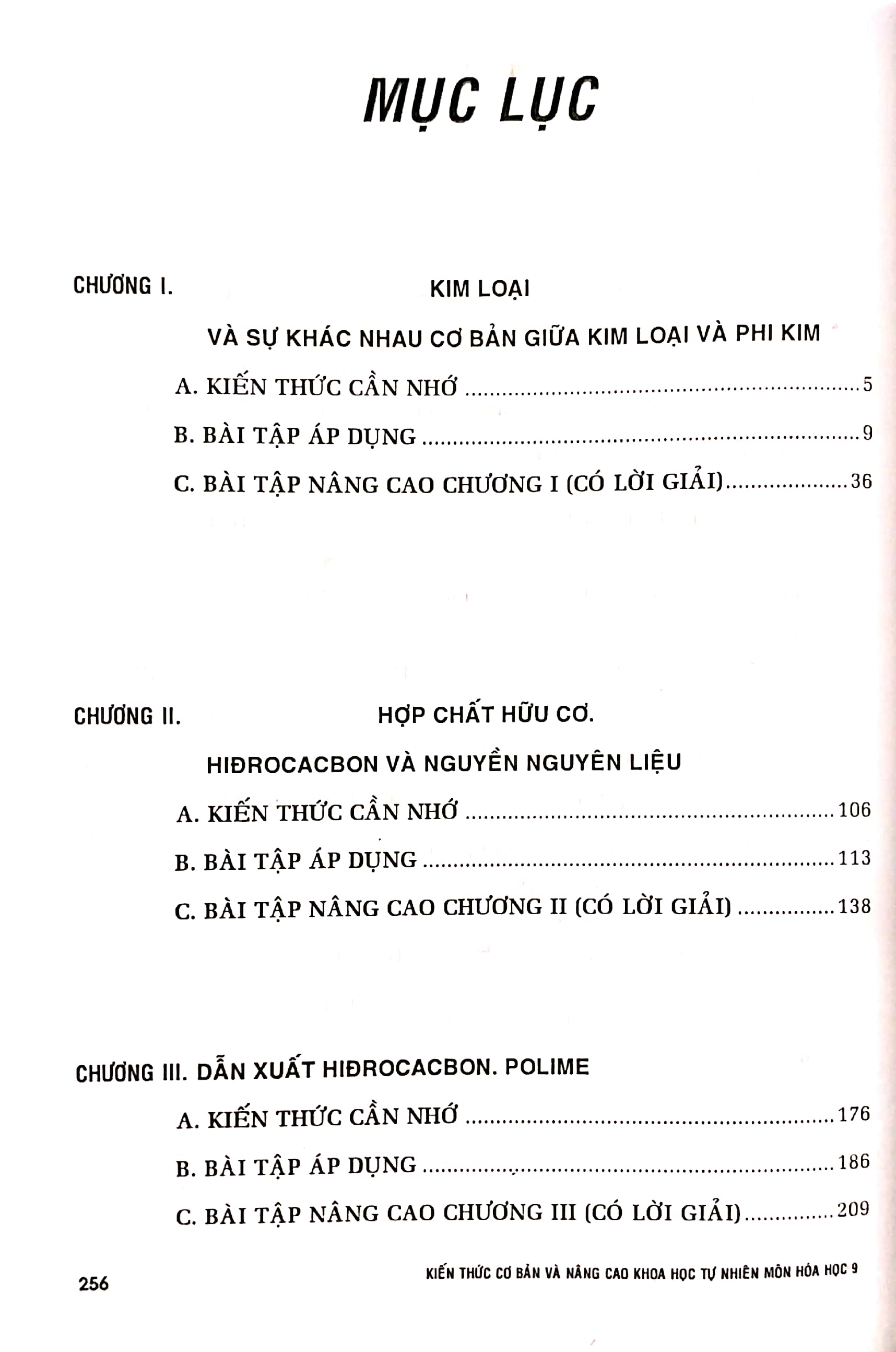 kiến thức cơ bản và nâng cao khoa học tự nhiên môn hóa học 9 (theo chương trình giáo dục phổ thông mới - dùng chung cho các bộ sgk hiện hành) - Ảnh 4