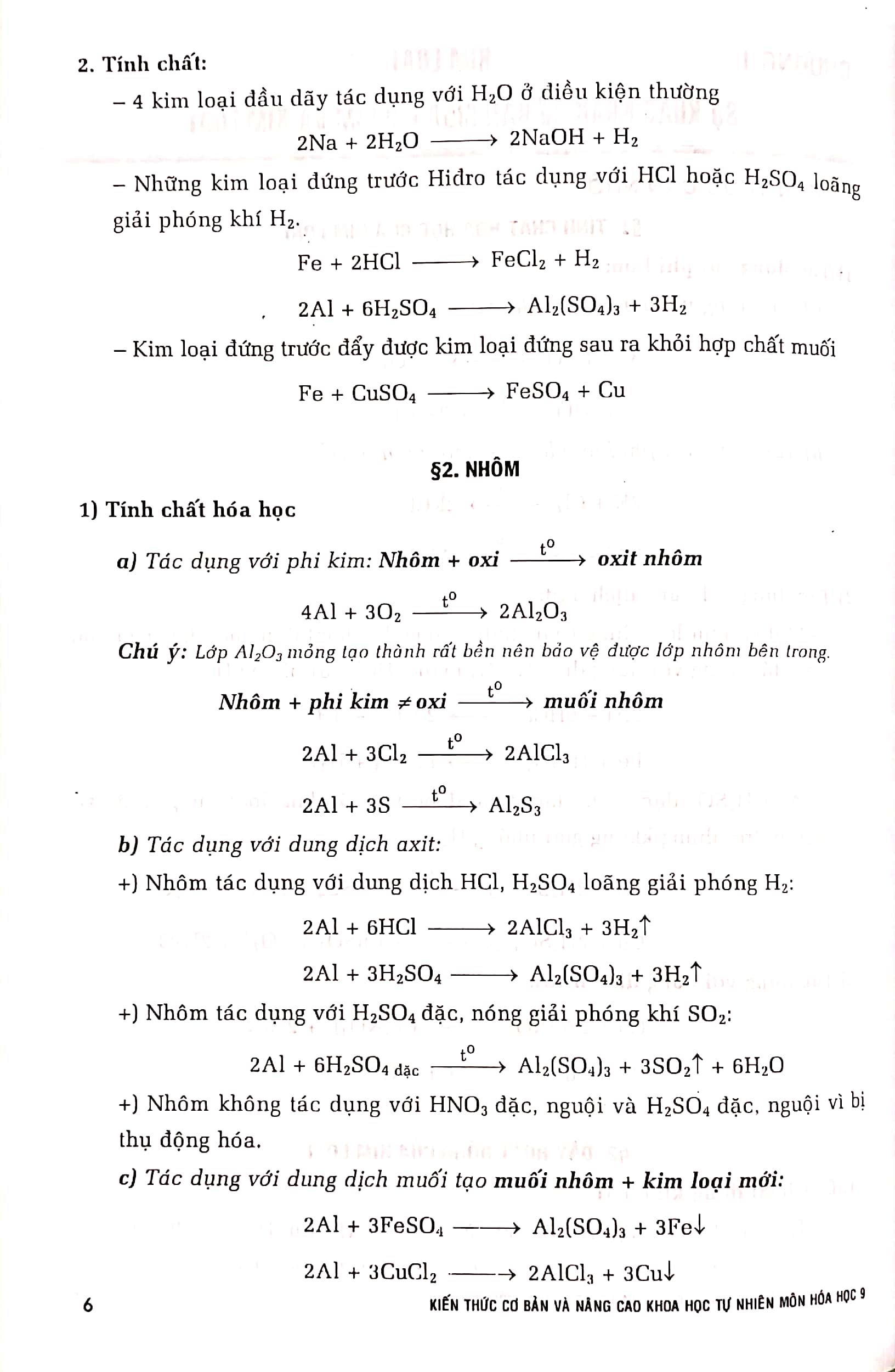 kiến thức cơ bản và nâng cao khoa học tự nhiên môn hóa học 9 (theo chương trình giáo dục phổ thông mới - dùng chung cho các bộ sgk hiện hành) - Ảnh 7