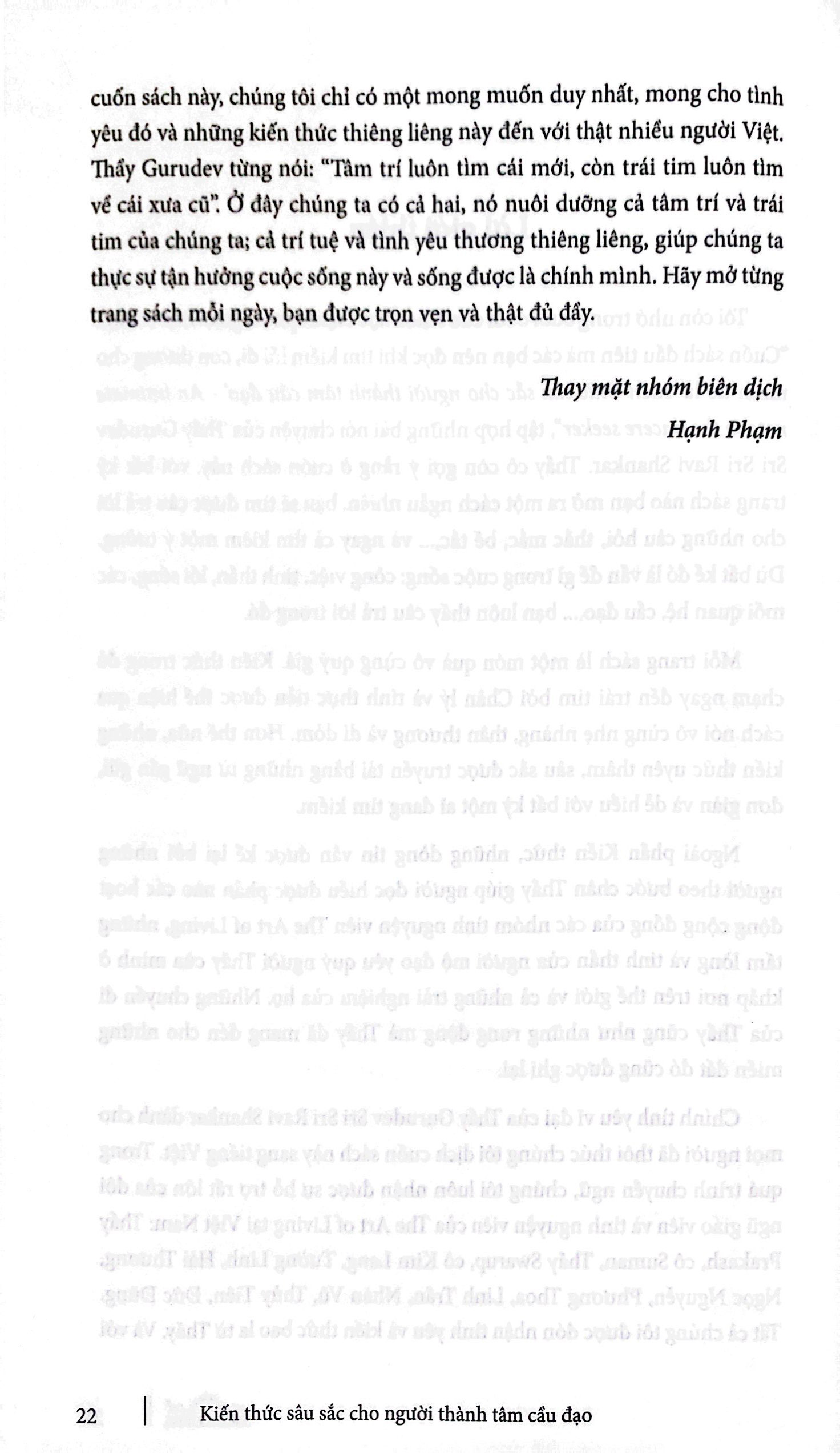 kiến thức sâu sắc cho người thành tâm cầu đạo - Ảnh 4