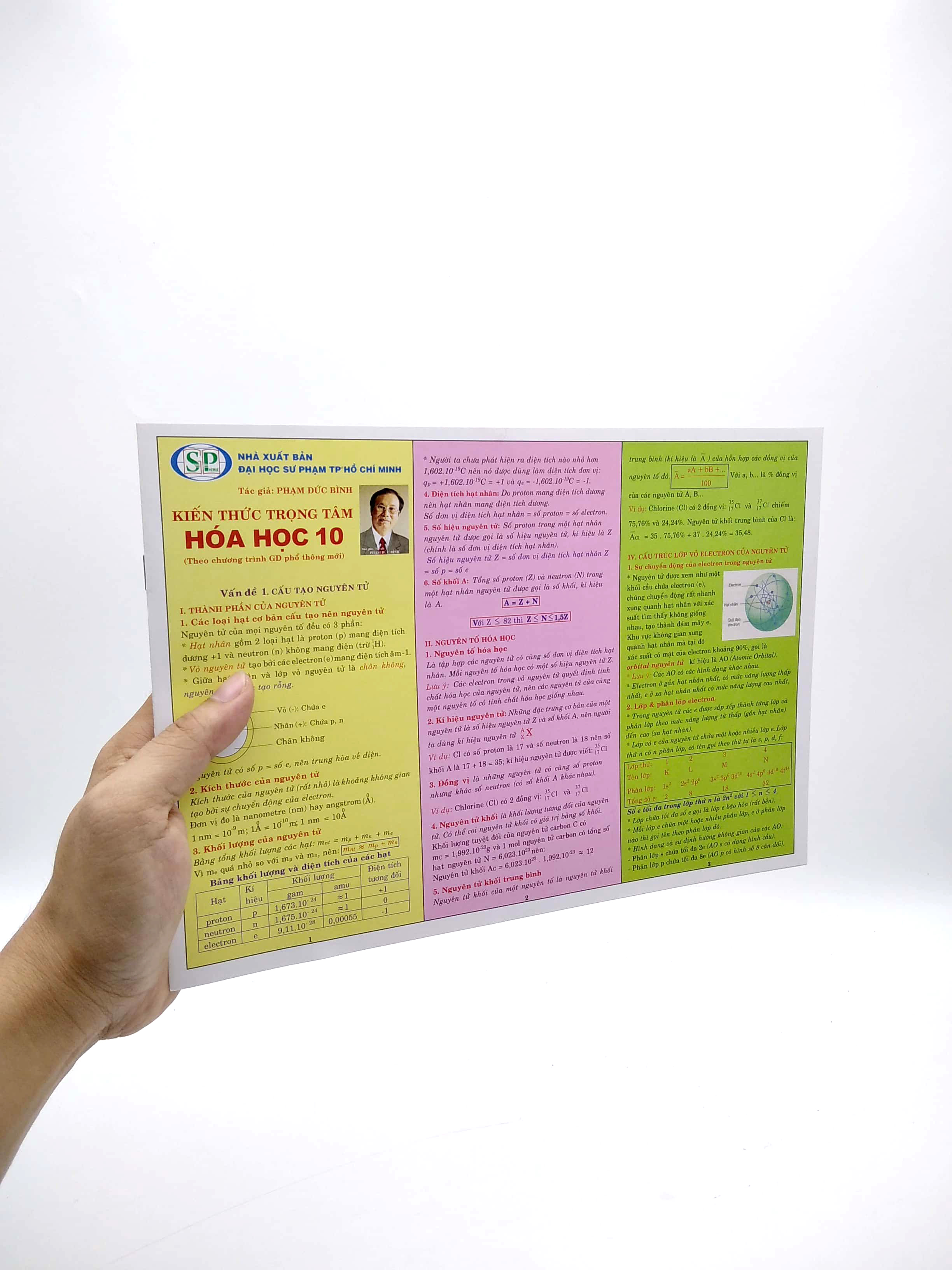 kiến thức trọng tâm hóa học 10 (theo chương trình gd phổ thông mới) - Ảnh 7