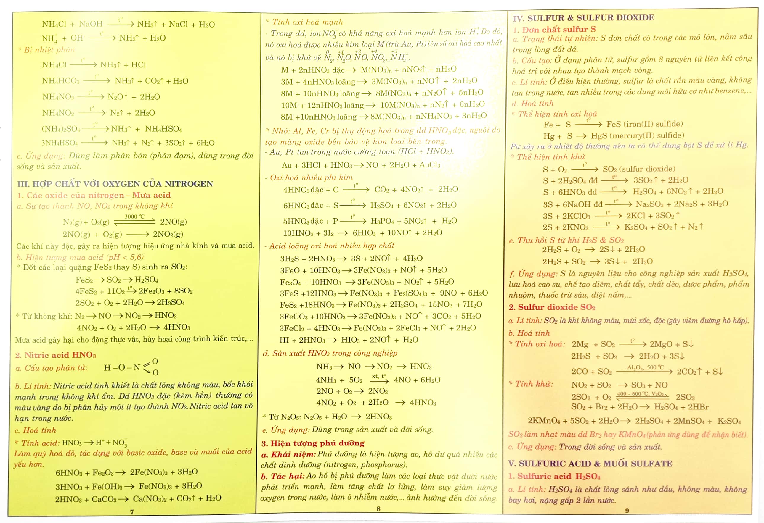kiến thức trọng tâm hóa học 11 (theo chương trình giáo dục phổ thông mới) - Ảnh 4