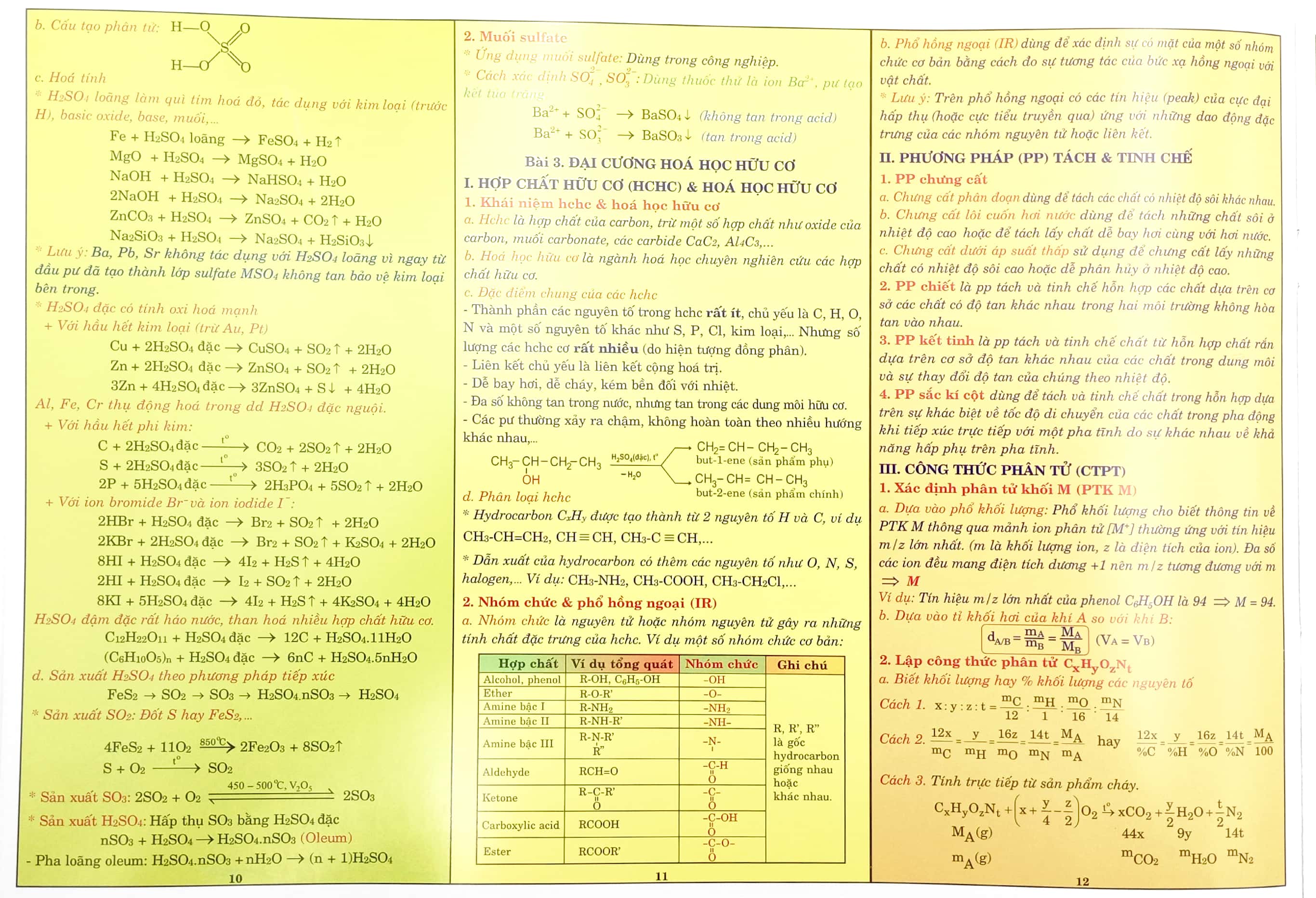 kiến thức trọng tâm hóa học 11 (theo chương trình giáo dục phổ thông mới) - Ảnh 5