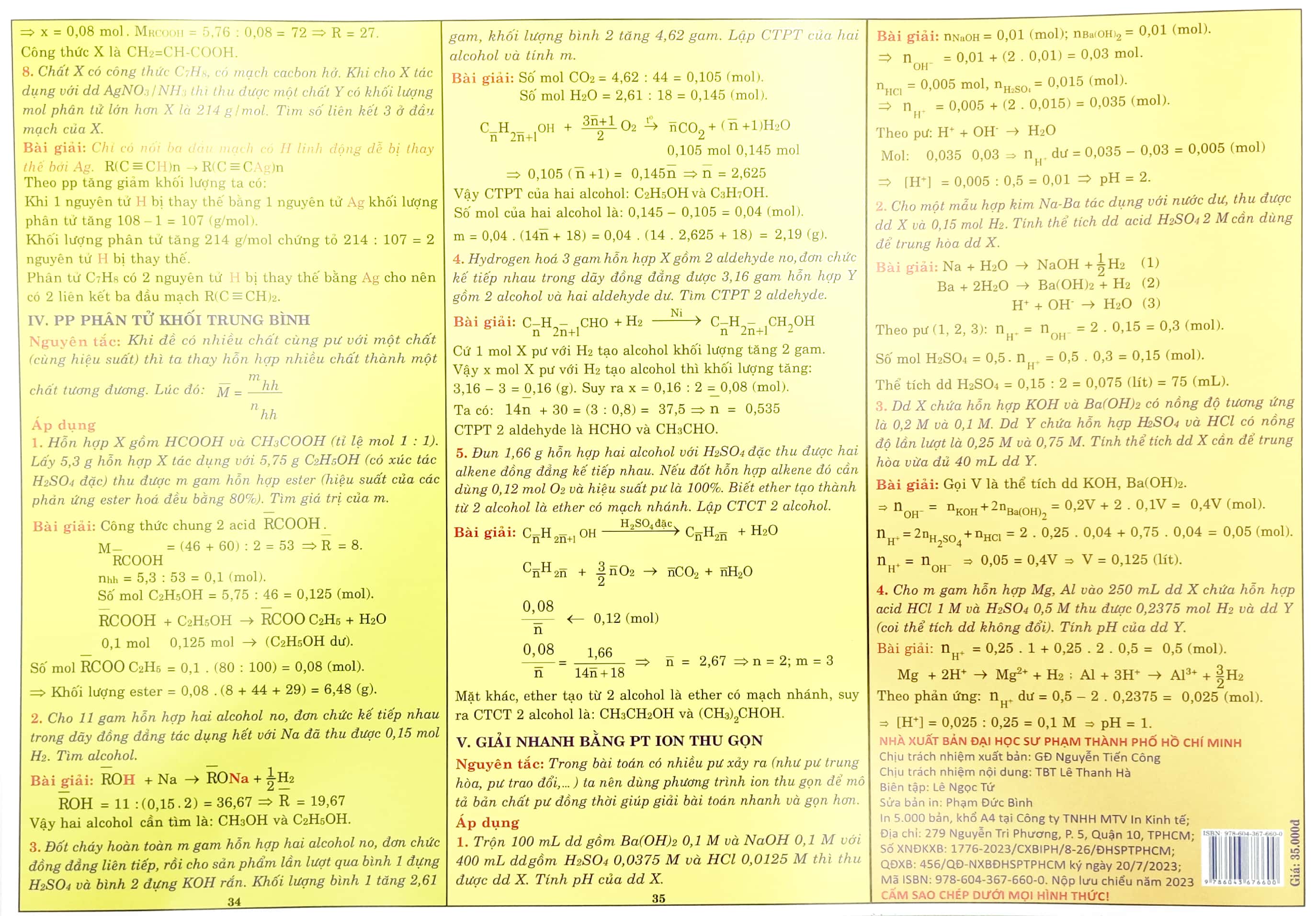 kiến thức trọng tâm hóa học 11 (theo chương trình giáo dục phổ thông mới) - Ảnh 6