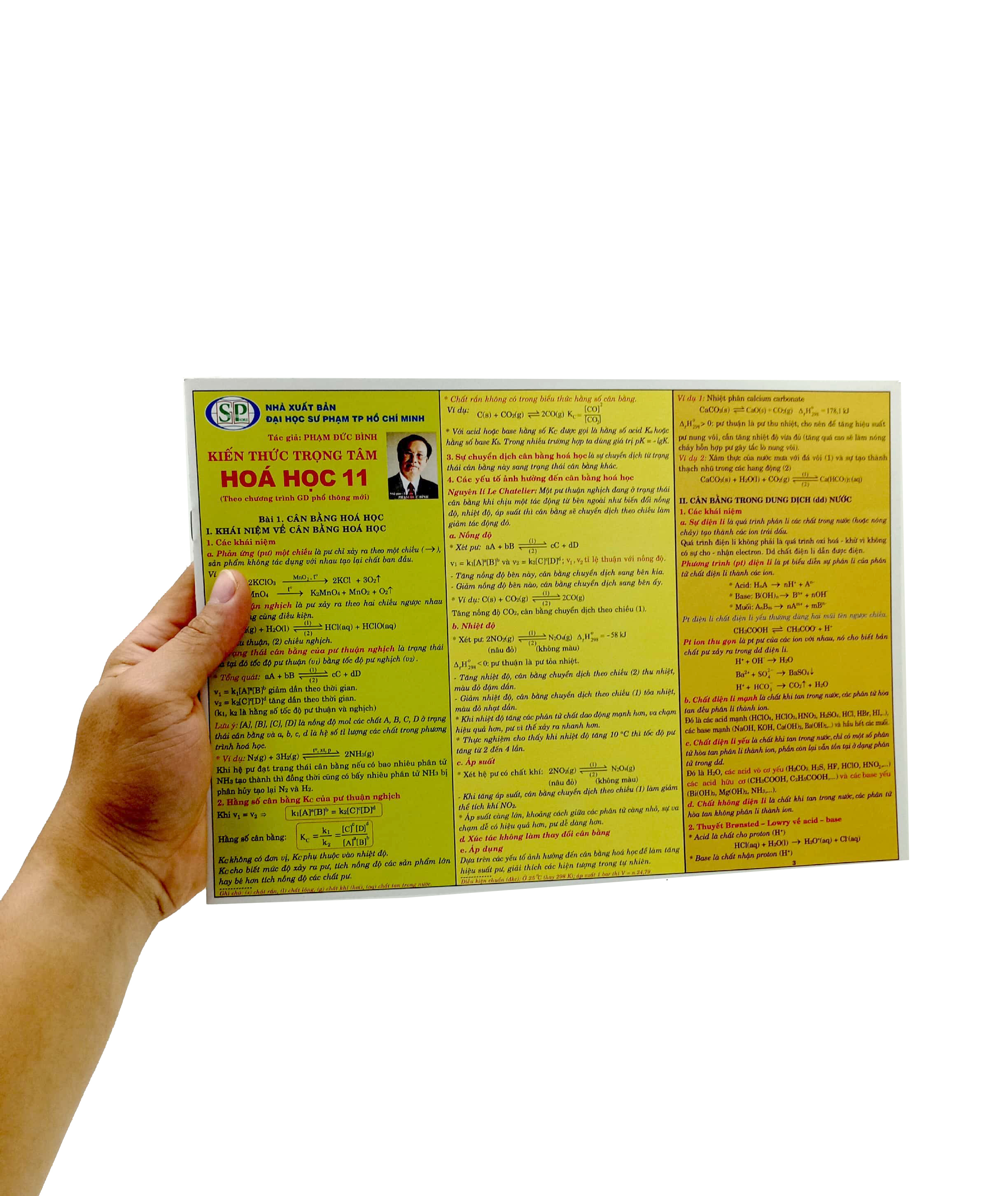 kiến thức trọng tâm hóa học 11 (theo chương trình giáo dục phổ thông mới) - Ảnh 7