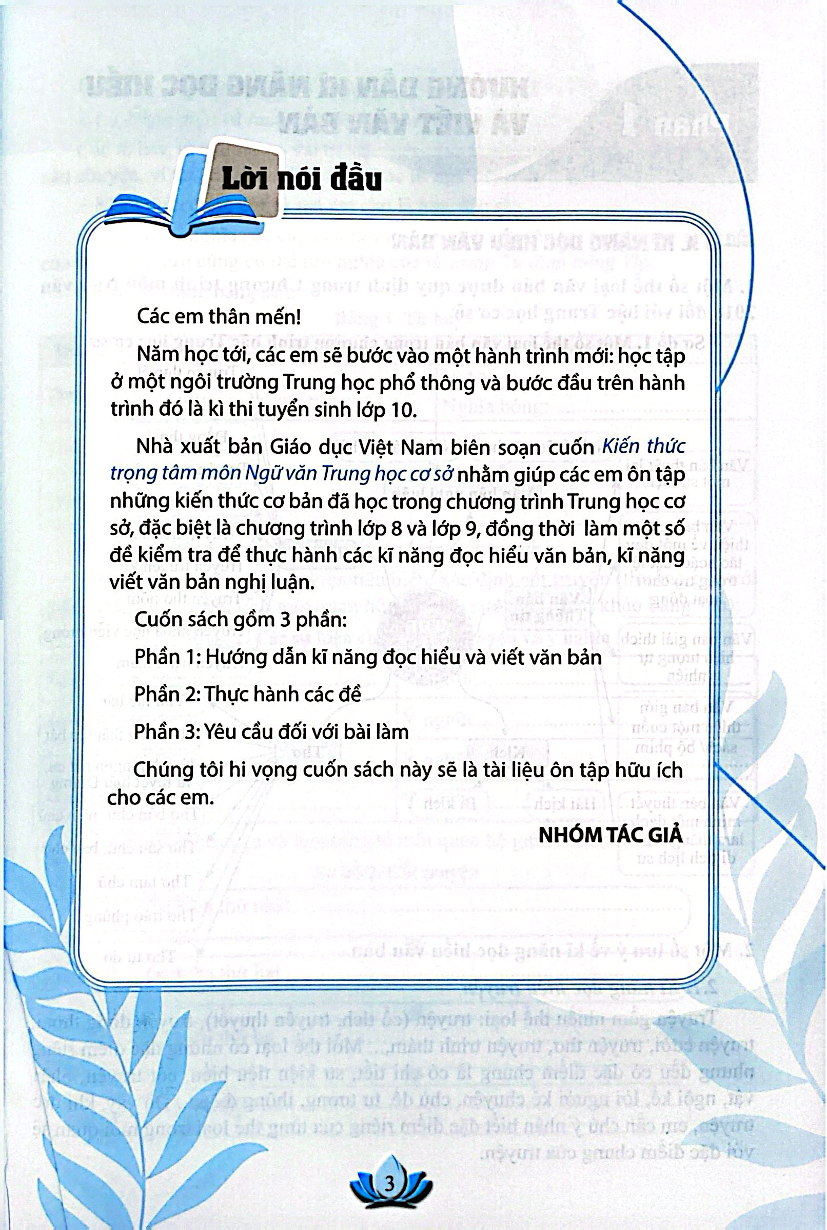 Kiến Thức Trọng Tâm Môn Ngữ Văn Trung Học Cơ Sở - Ảnh 4