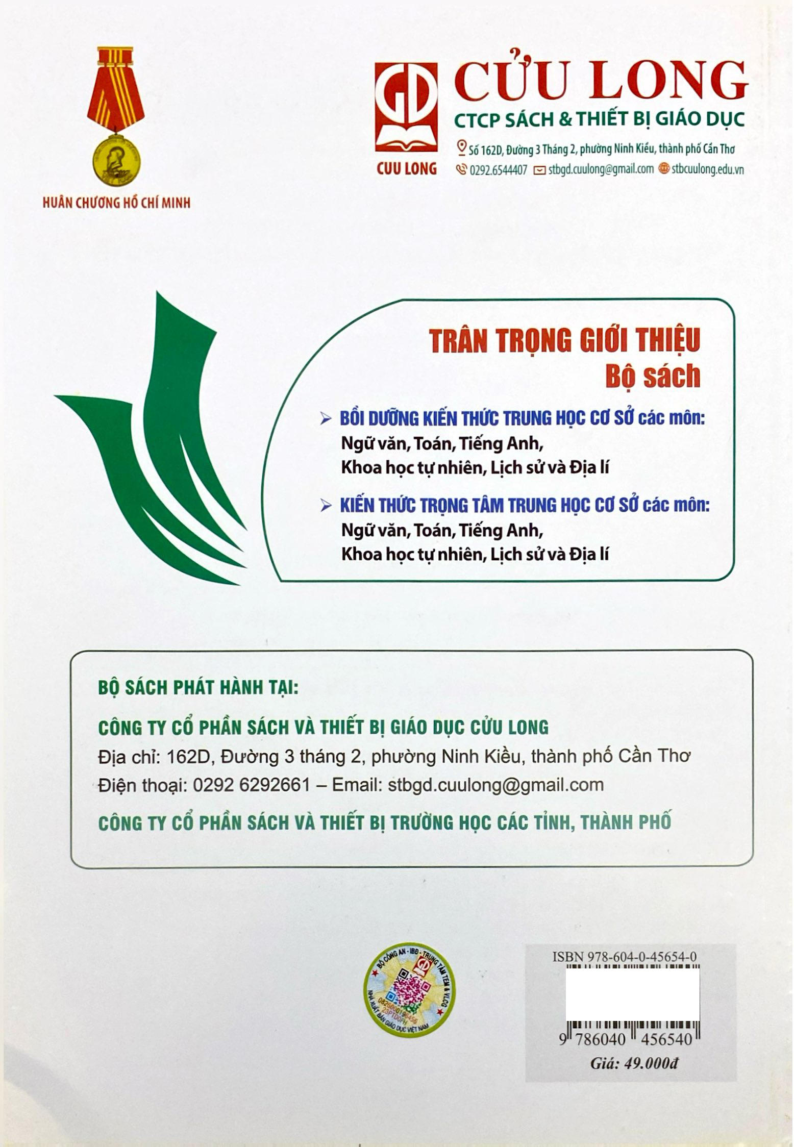 Kiến Thức Trọng Tâm Môn Toán Trung Học Cơ Sở - Ảnh 6