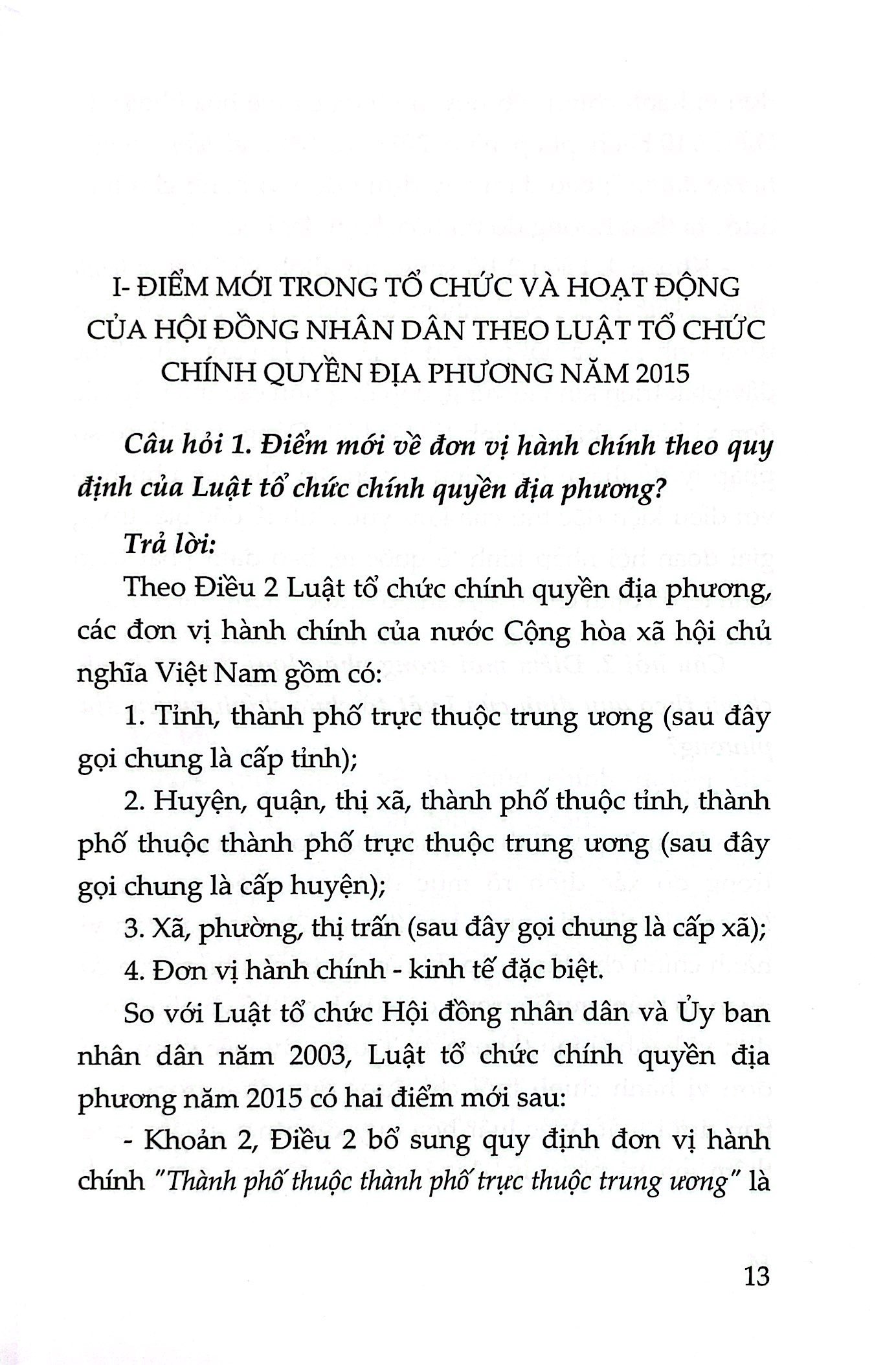 kiến thức và kỹ năng cơ bản dành cho đại biểu hội đồng nhân dân cấp huyện, cấp xã - Ảnh 10