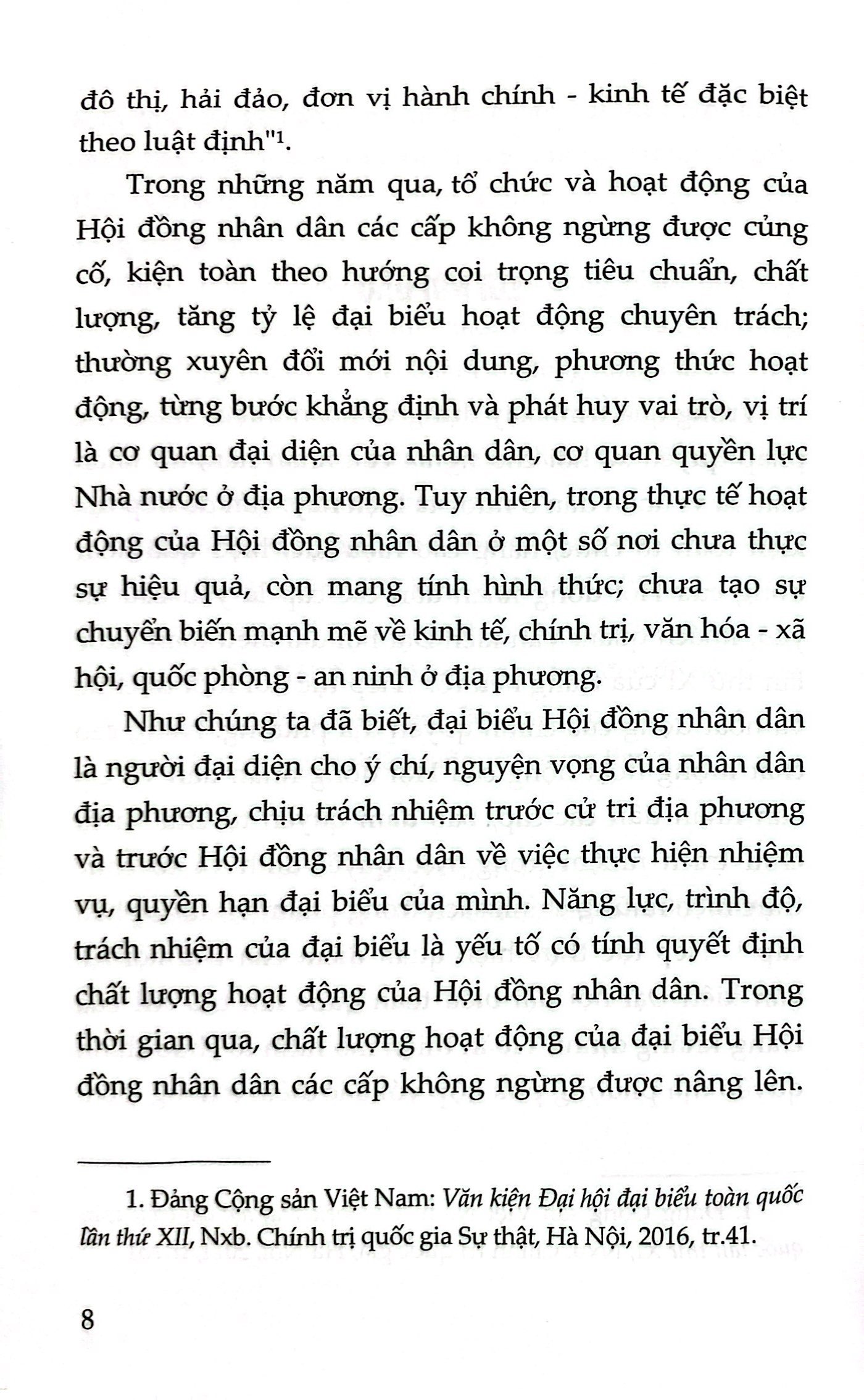kiến thức và kỹ năng cơ bản dành cho đại biểu hội đồng nhân dân cấp huyện, cấp xã - Ảnh 6