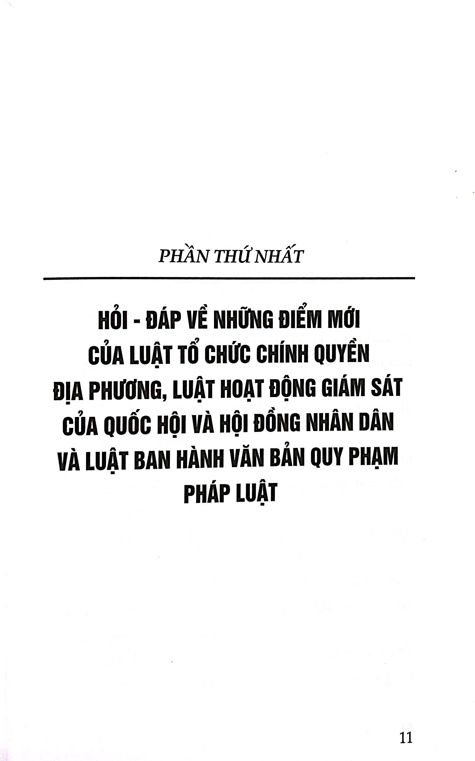 kiến thức và kỹ năng cơ bản dành cho đại biểu hội đồng nhân dân cấp huyện, cấp xã - Ảnh 9