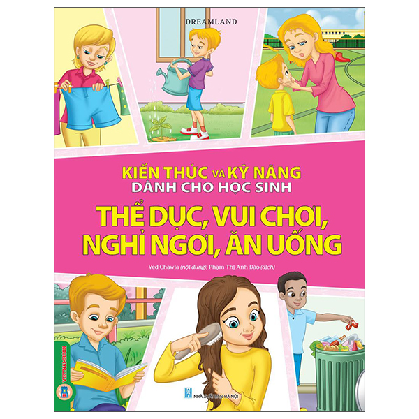 Kiến Thức Và Kỹ Năng Dành Cho Học Sinh - Sức Khỏe Và Bệnh Thường Gặp - Ảnh 3