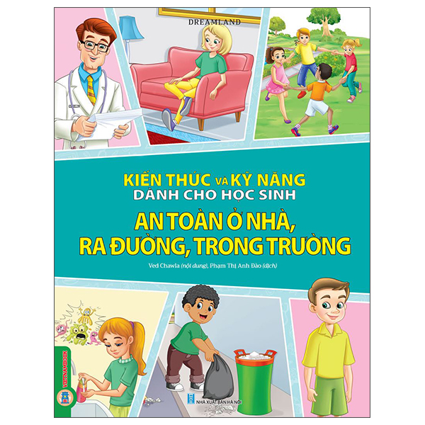 Kiến Thức Và Kỹ Năng Dành Cho Học Sinh - Sức Khỏe Và Bệnh Thường Gặp - Ảnh 6