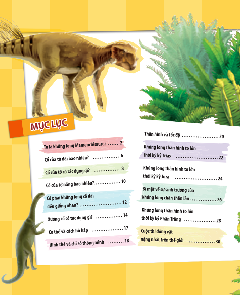 kiến thức về khủng long - cổ khủng long mamenchisaurus dài bao nhiêu? cơ thể khủng long chứa đầy bí mật - Ảnh 3