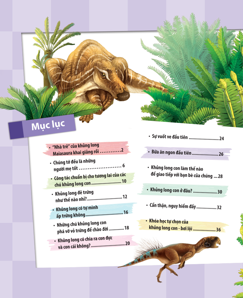 kiến thức về khủng long - khủng long cũng đi nhà trẻ sao? sinh sản và nuôi dưỡng khủng long - Ảnh 3