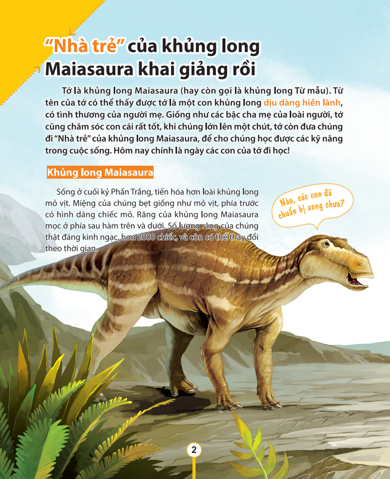 kiến thức về khủng long - khủng long cũng đi nhà trẻ sao? sinh sản và nuôi dưỡng khủng long - Ảnh 8
