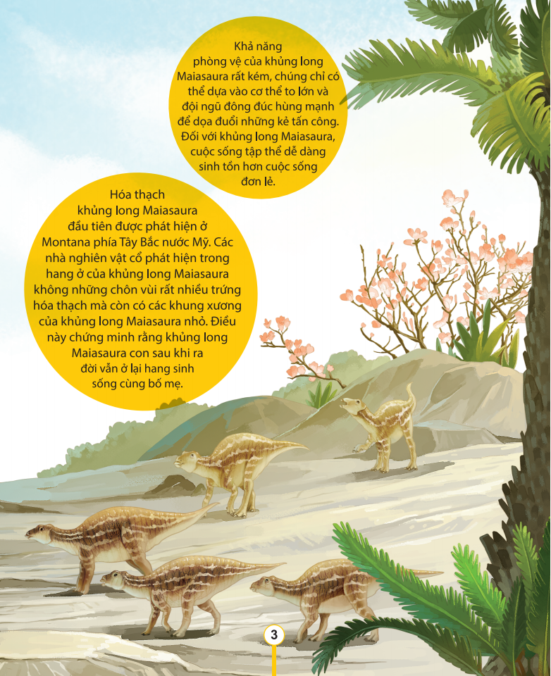 kiến thức về khủng long - khủng long cũng đi nhà trẻ sao? sinh sản và nuôi dưỡng khủng long - Ảnh 9