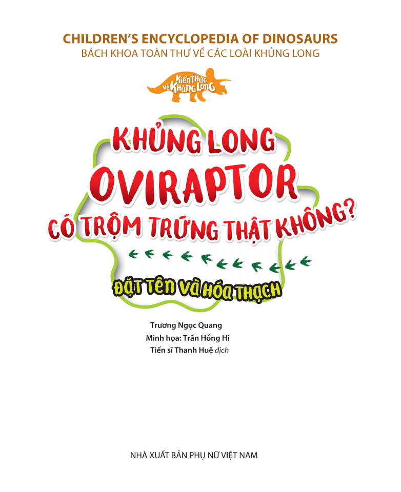 kiến thức về khủng long - khủng long oviraptor có trộm trứng thật không? đặt tên và hoá thạch - Ảnh 5
