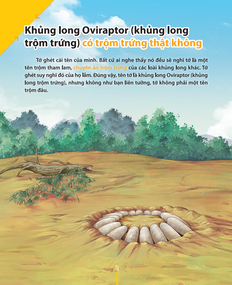 kiến thức về khủng long - khủng long oviraptor có trộm trứng thật không? đặt tên và hoá thạch - Ảnh 8