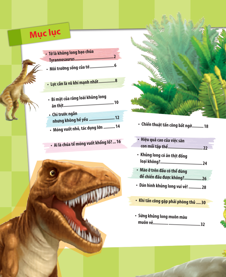 kiến thức về khủng long - khủng long tyrannosaurus rex tại sao được gọi là bạo chúa? tấn công và phòng thủ của khủng long - Ảnh 3