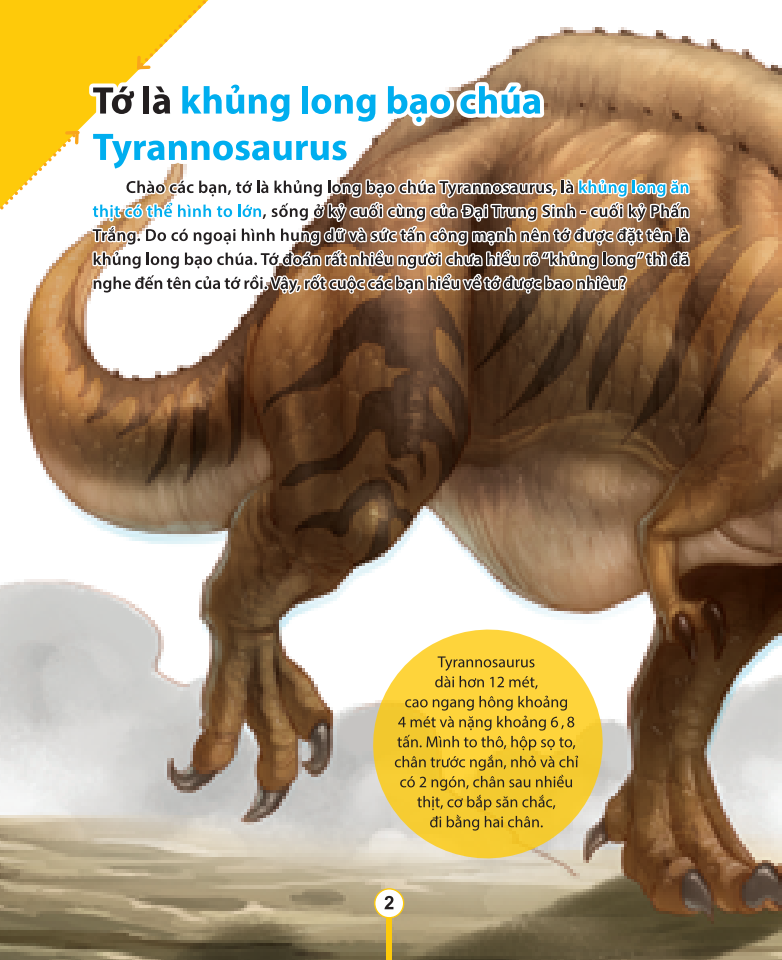 kiến thức về khủng long - khủng long tyrannosaurus rex tại sao được gọi là bạo chúa? tấn công và phòng thủ của khủng long - Ảnh 8