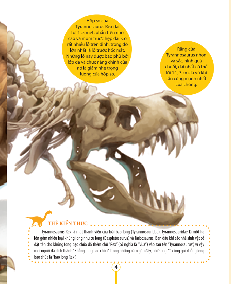 kiến thức về khủng long - khủng long tyrannosaurus rex tại sao được gọi là bạo chúa? tấn công và phòng thủ của khủng long - Ảnh 9