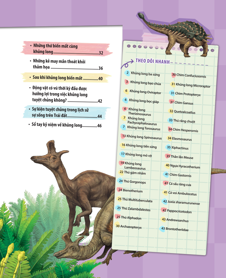 kiến thức về khủng long - sự tuyệt chủng của khủng long. khủng long đi đâu rồi? - Ảnh 3