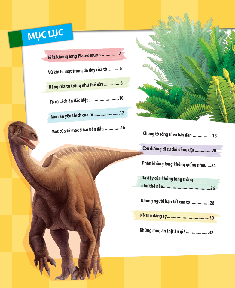 kiến thức về khủng long - tại sao khủng long plateosaurus lại ăn đá? đặc tính ăn uống và tiêu hóa của khủng long - Ảnh 3