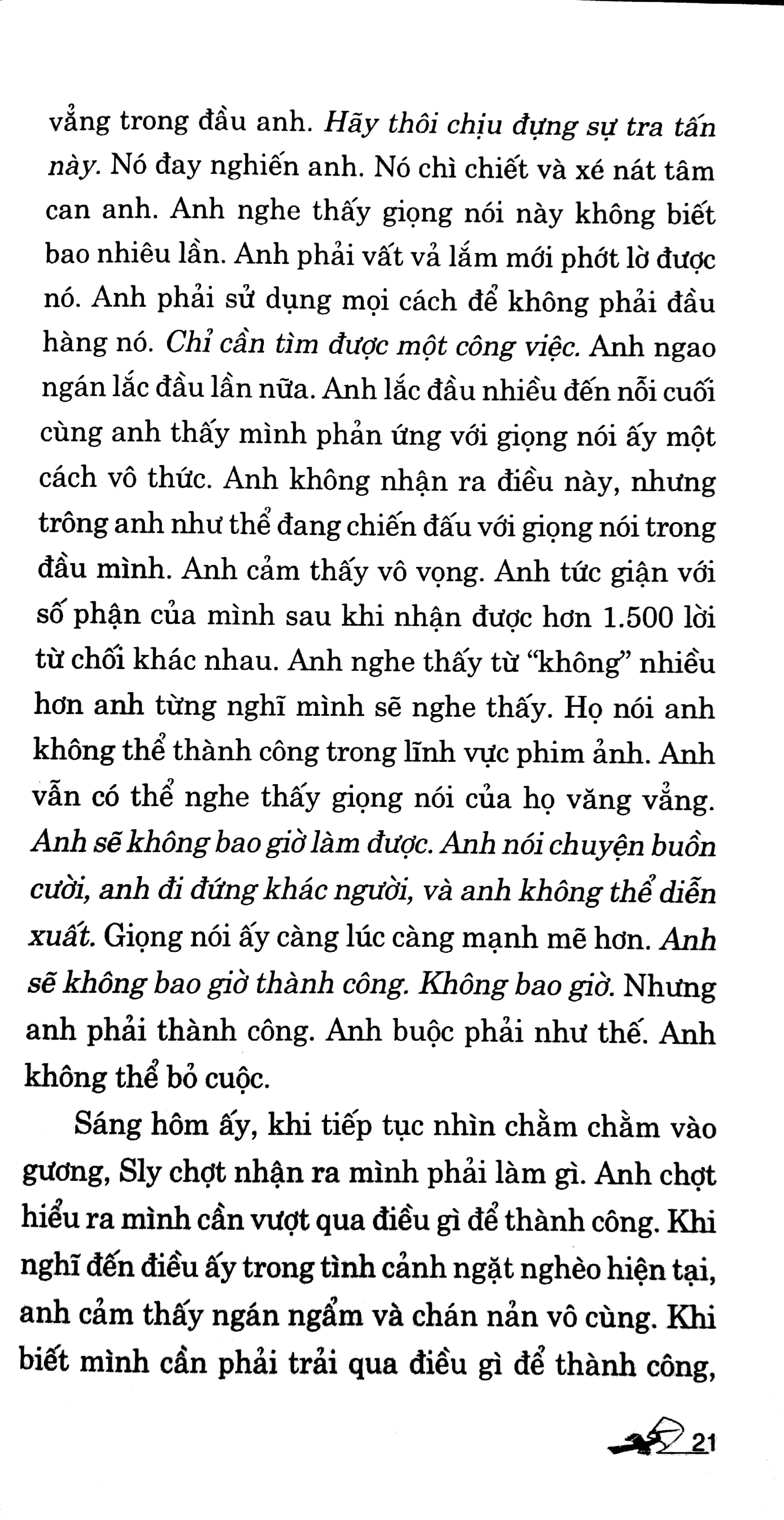 kiên trì là một nghệ thuật - Ảnh 6