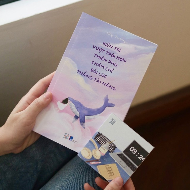 kiên trì vượt trội hơn thiên phú - chăm chỉ đôi lúc thắng tài năng - Ảnh 5