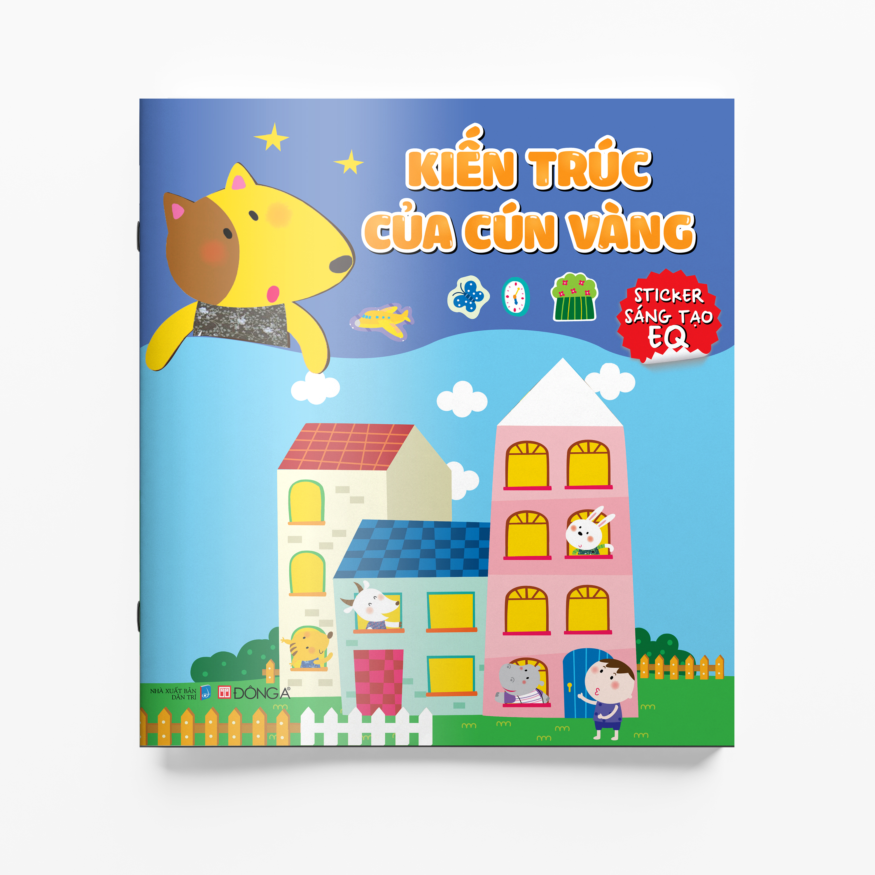 kiến trúc của cún vàng - sticker sáng tạo eq - Ảnh 2