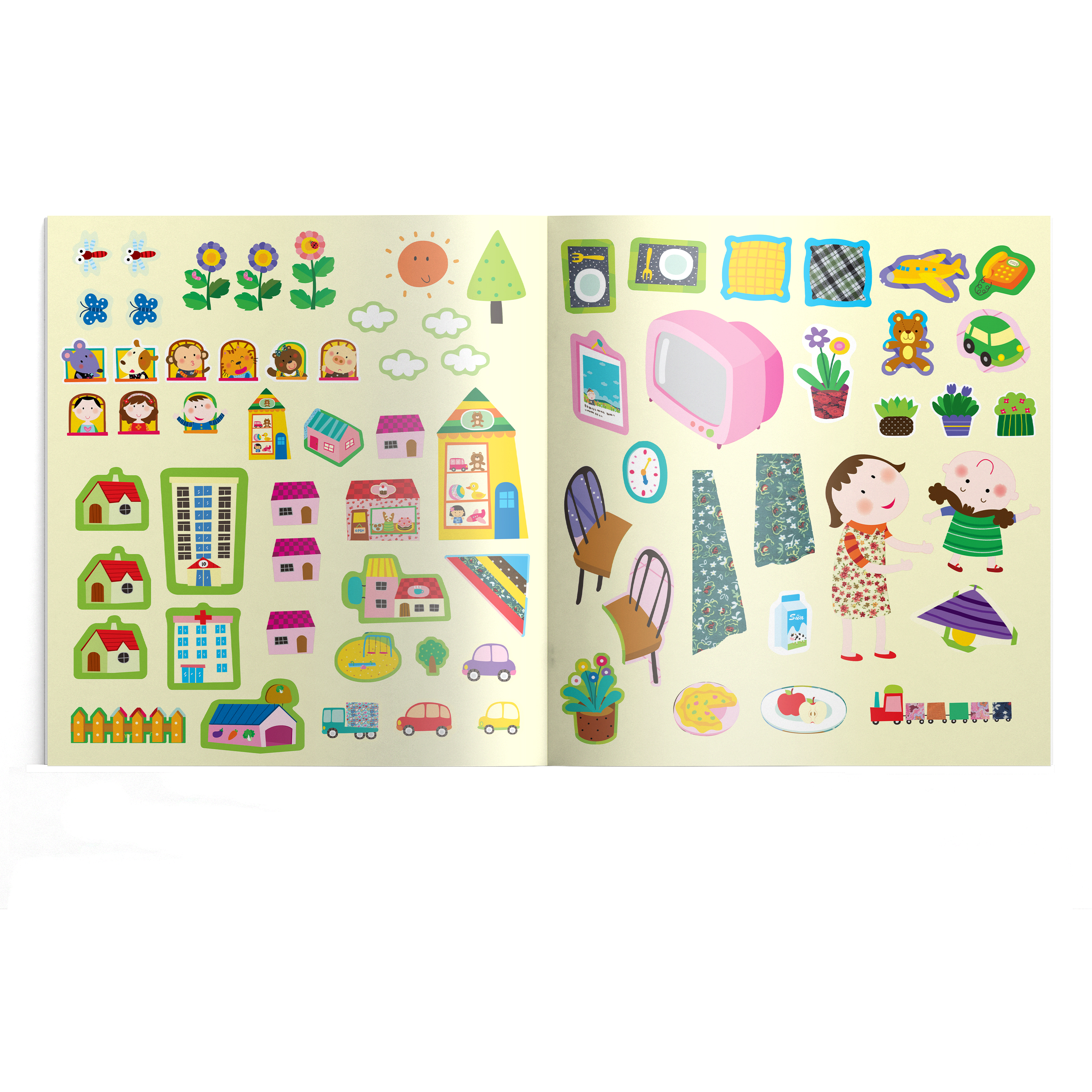 kiến trúc của cún vàng - sticker sáng tạo eq - Ảnh 4