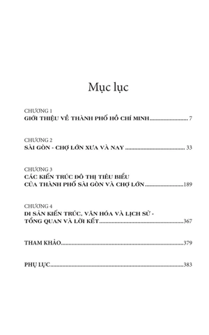 kiến trúc đô thị và cảnh quan sài gòn - chợ lớn xưa và nay (tái bản 2024) - Ảnh 4