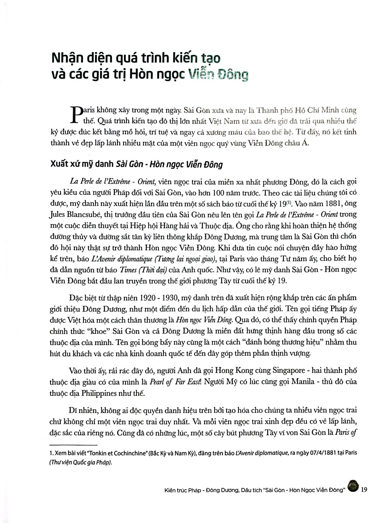 kiến trúc pháp-đông dương - dấu tích "sài gòn-hòn ngọc viễn đông" - Ảnh 5