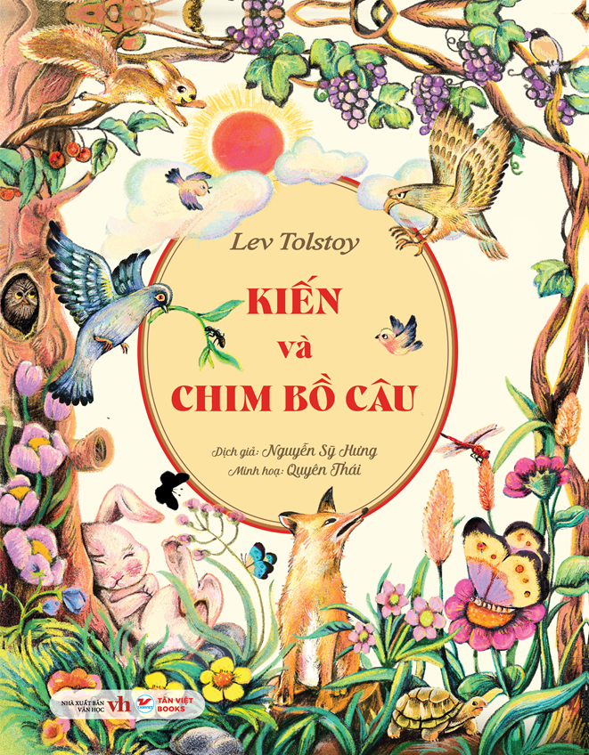 Kiến Và Chim Bồ Câu - Ảnh 2