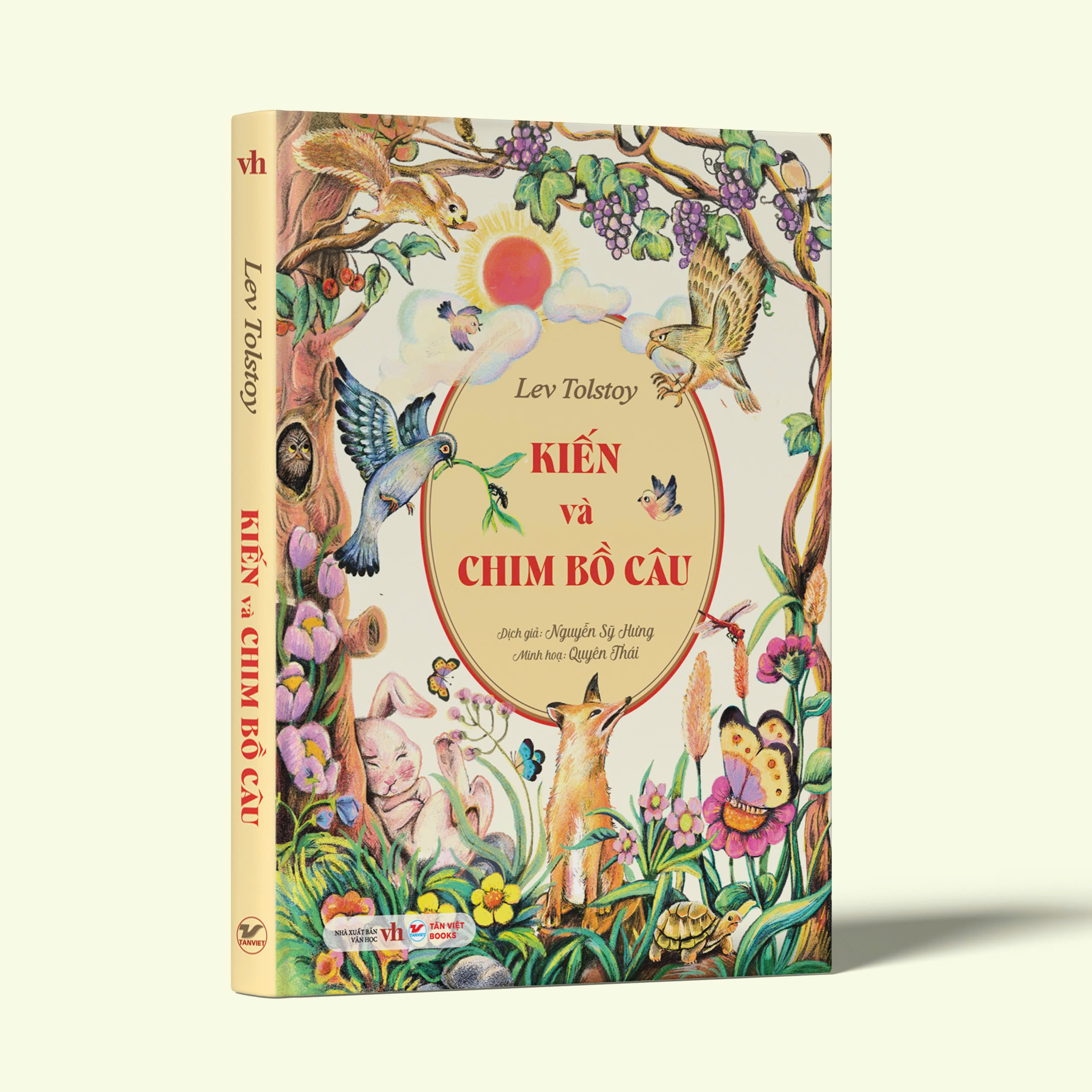 Kiến Và Chim Bồ Câu - Ảnh 3