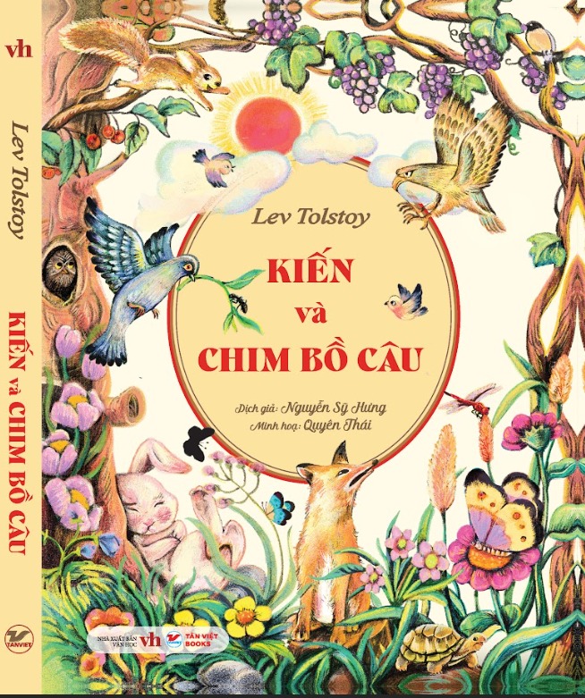 Kiến Và Chim Bồ Câu - Ảnh 4