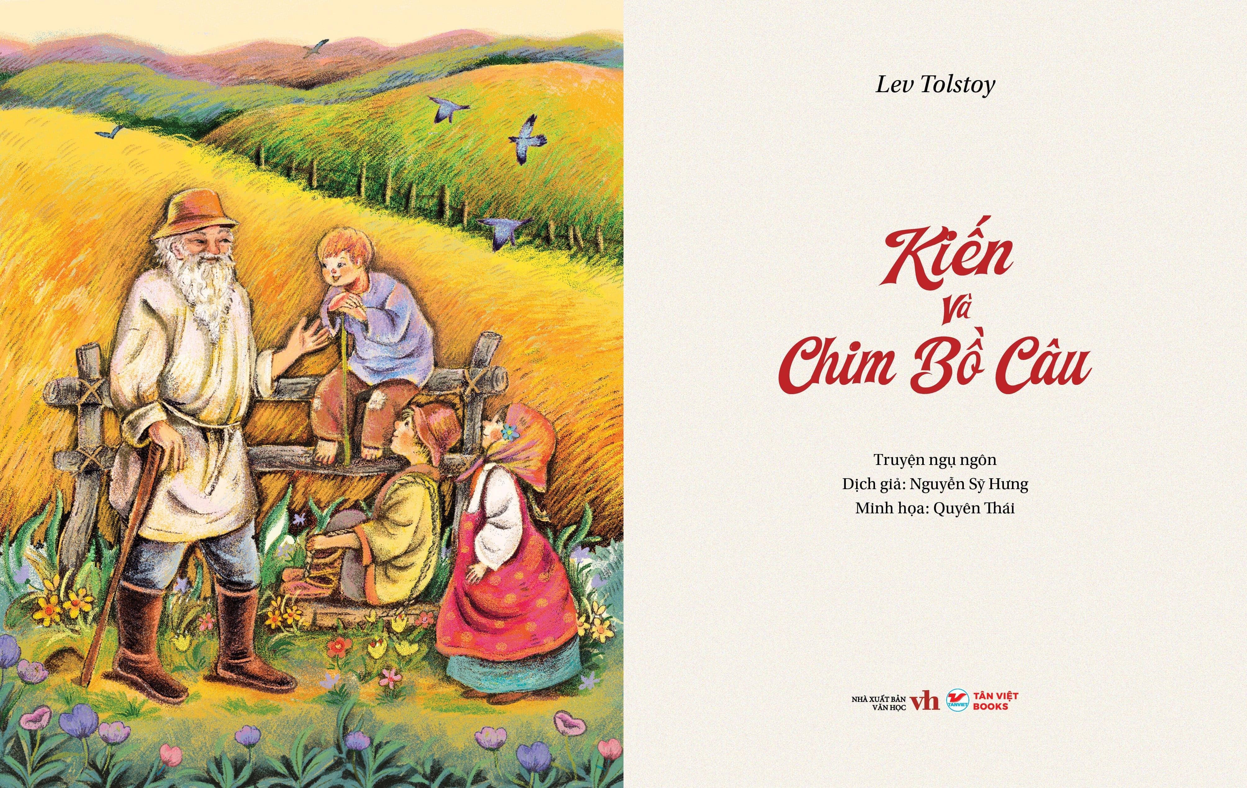 Kiến Và Chim Bồ Câu - Ảnh 5