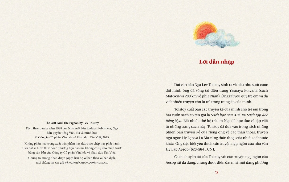 Kiến Và Chim Bồ Câu - Ảnh 6