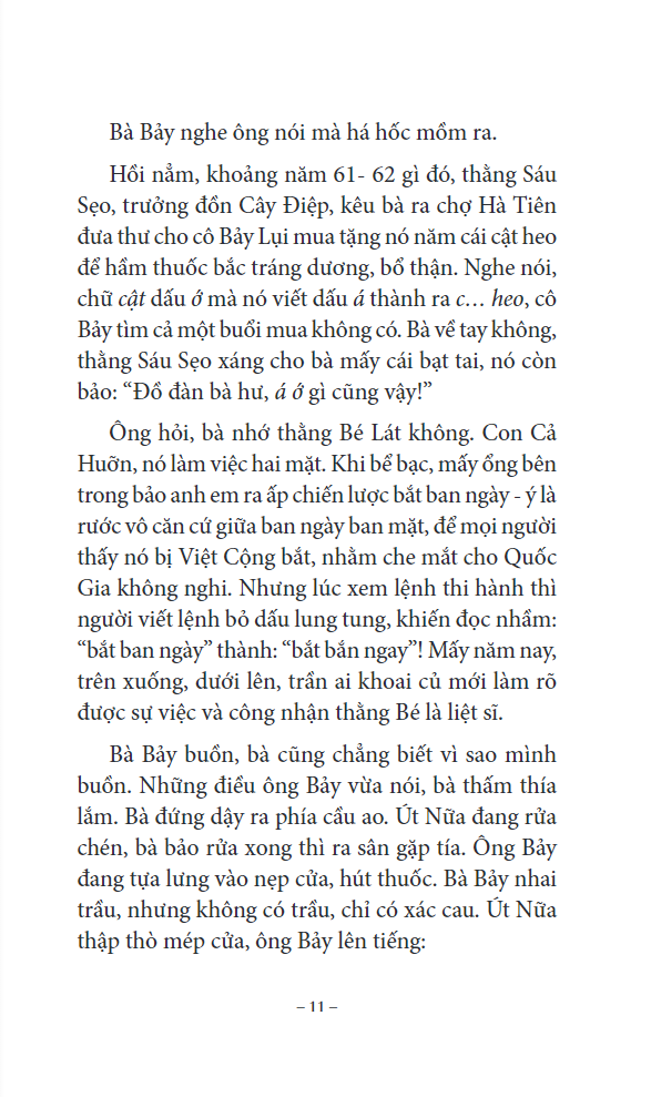 kiếp ba khía - Ảnh 10