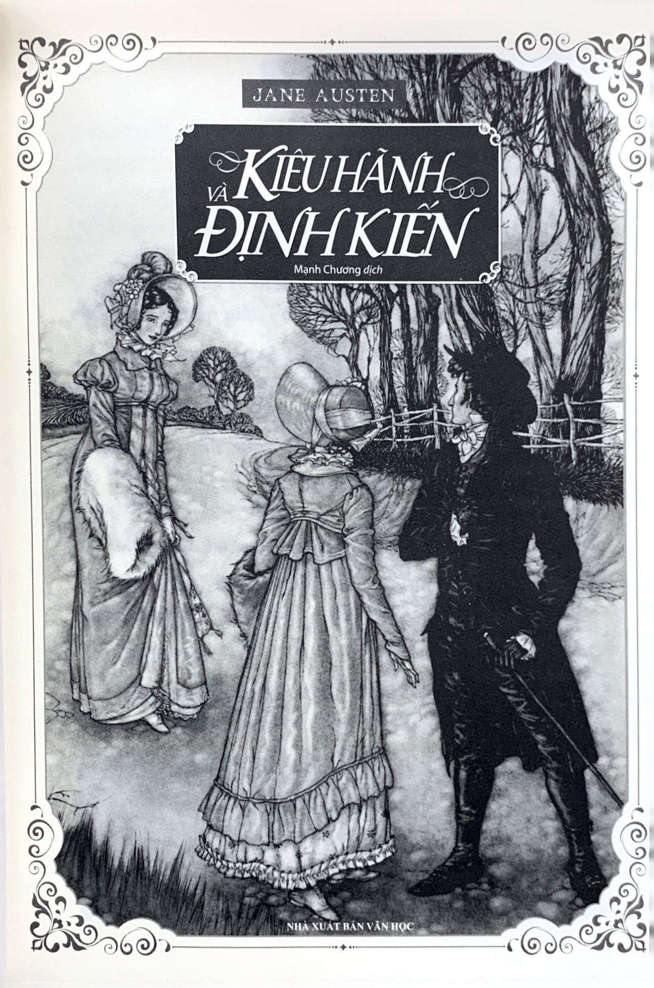 kiêu hãnh và định kiến - bìa cứng (tái bản 2024) - Ảnh 2