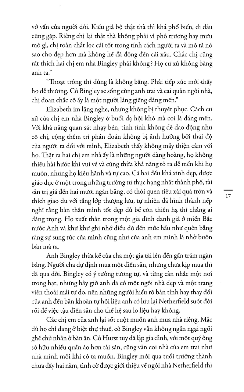 kiêu hãnh và định kiến (tái bản 2021) - Ảnh 15