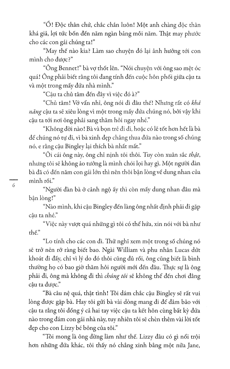 kiêu hãnh và định kiến (tái bản 2021) - Ảnh 4