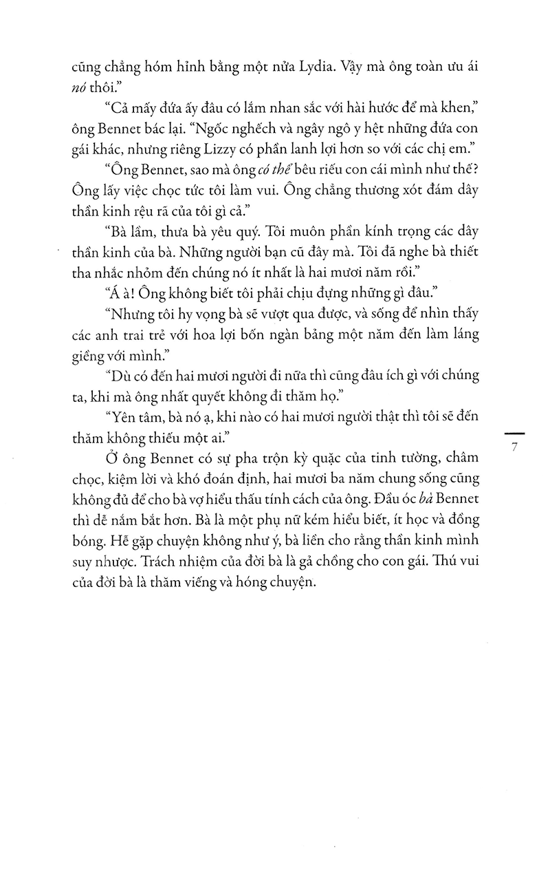 kiêu hãnh và định kiến (tái bản 2021) - Ảnh 5